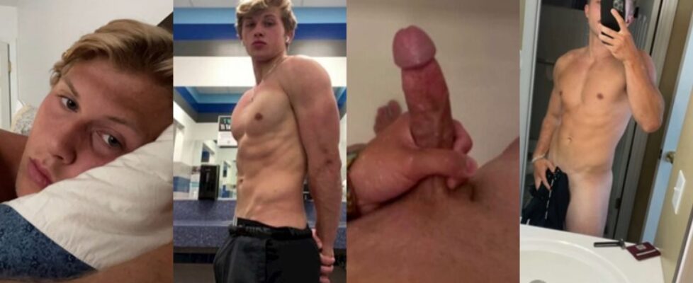 Blonde athelete tim leaked jerk videos