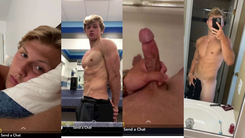 Blonde athelete tim leaked jerk videos