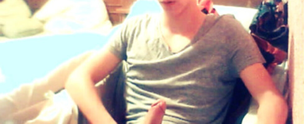 boneralarm boys exposed cocky boy showing his