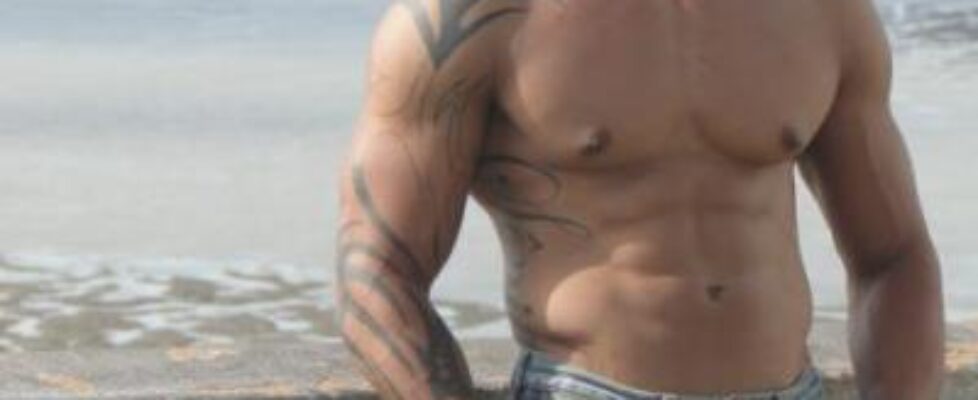 brazilian fitness model marcelo brandao