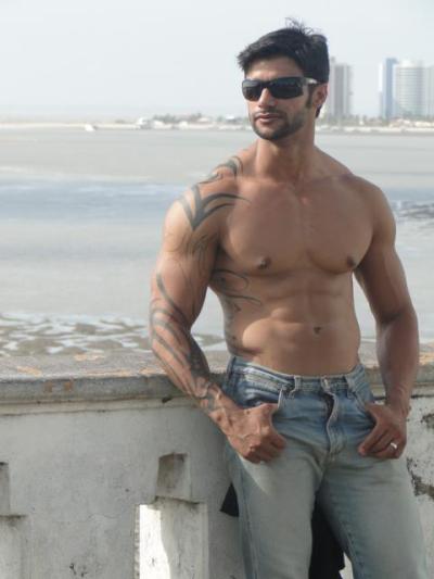 brazilian fitness model marcelo brandao