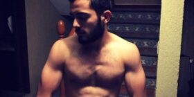 brian 22 años hetero joven peleador de la ufc
