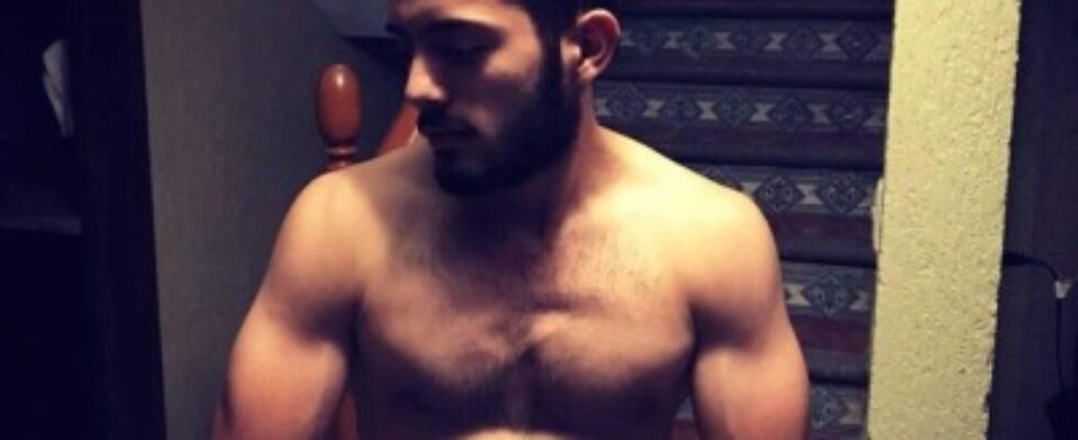 brian 22 años hetero joven peleador de la ufc