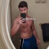 chris 18 small dick but nice body came all over