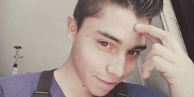 el es nahum es de pachuca tiene 19 años y con una