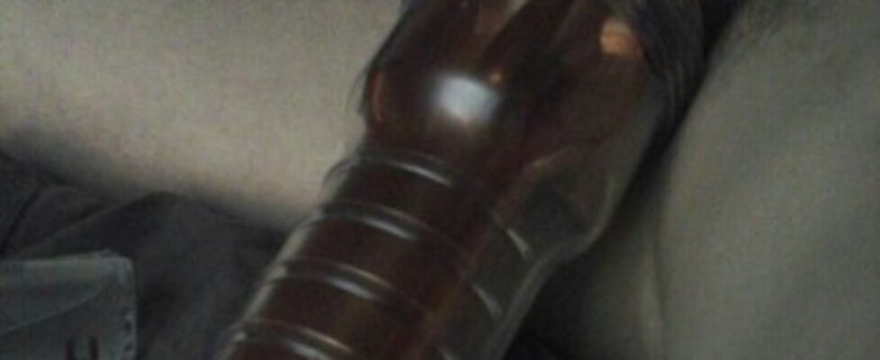 enjoying my fleshlight with my new fleshlight