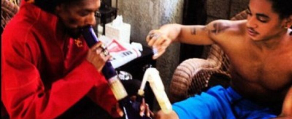 father like son snoop doogg son corde click