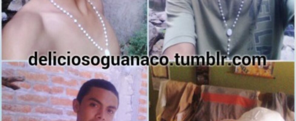 garzona es un jovencito que disfruta al máximo la
