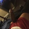 geeting the dick hard drinking a beer