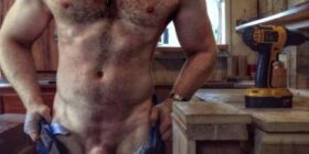 i want to take every single inch of this stud