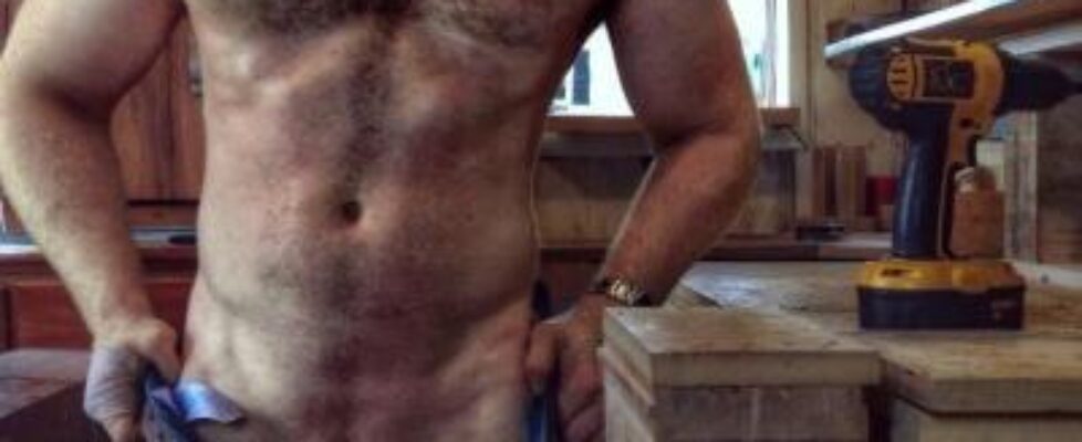 i want to take every single inch of this stud