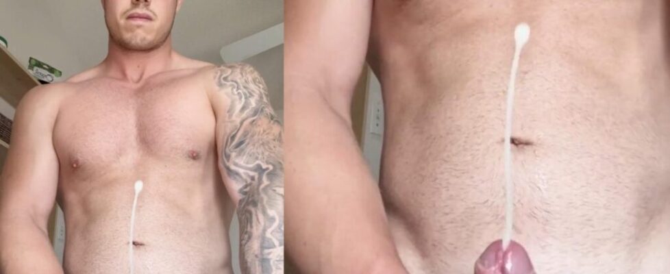 Jaykmatt shoots his load