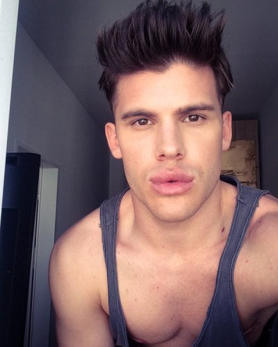 ken rodeo pumped lips