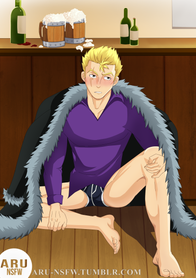 laxus dreyar fairy tail cg set commissions are