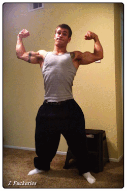 michael hoffman naked flex
