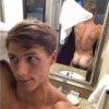 model daniel jensen his body is like a work of