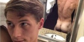 model daniel jensen his body is like a work of