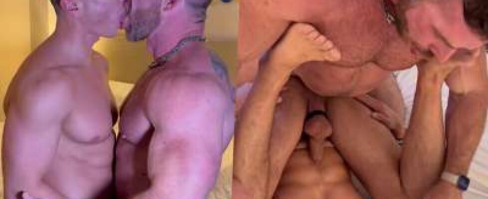 Mrdeepvoice and liam knox fuck each other