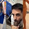 Naughty gaucho loves to suck cock a compilation