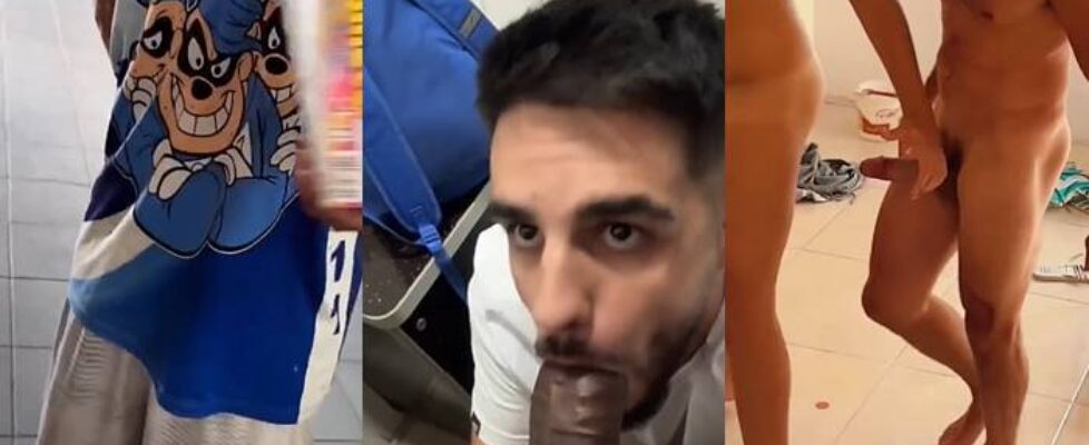 Naughty gaucho loves to suck cock a compilation
