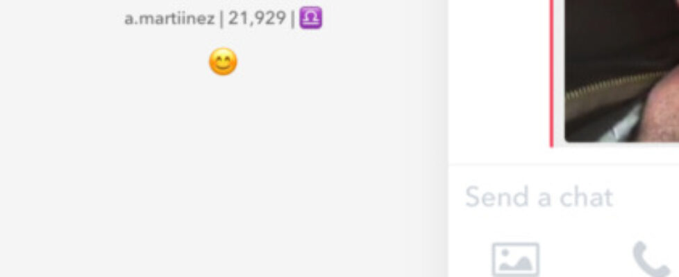ojo con éste chamaco te añade al snapchat para