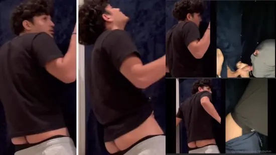 Peachhybumm gloryhole fuck