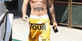 sexymalesdaily justin bieber with cum on his