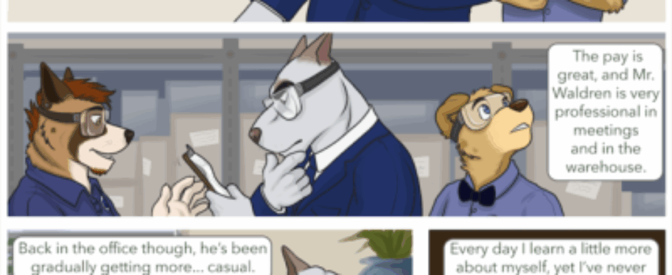 the internship jackaloo wip part 2