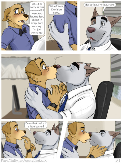 the internship jackaloo wip part 3