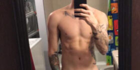 tinderboysnude cory 24 back in a big way