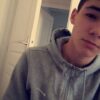 young straight french boy with nice abs and dick