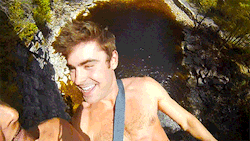 zac efron strips off on nbcs running wild with