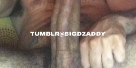 zaddy has a fat cock for you