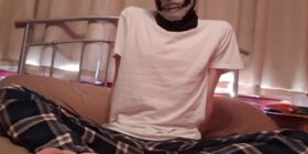 baggy boy pyjamas because i dont own any cute