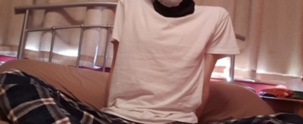 baggy boy pyjamas because i dont own any cute