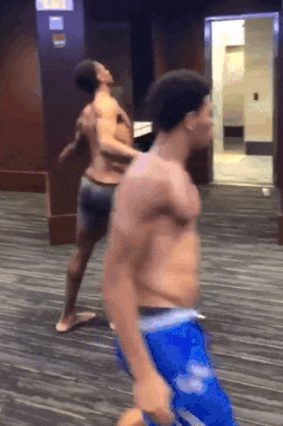 br0mancebooty quade green strippin in the