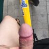 cant help to expose without underwear outside