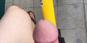 cant help to expose without underwear outside