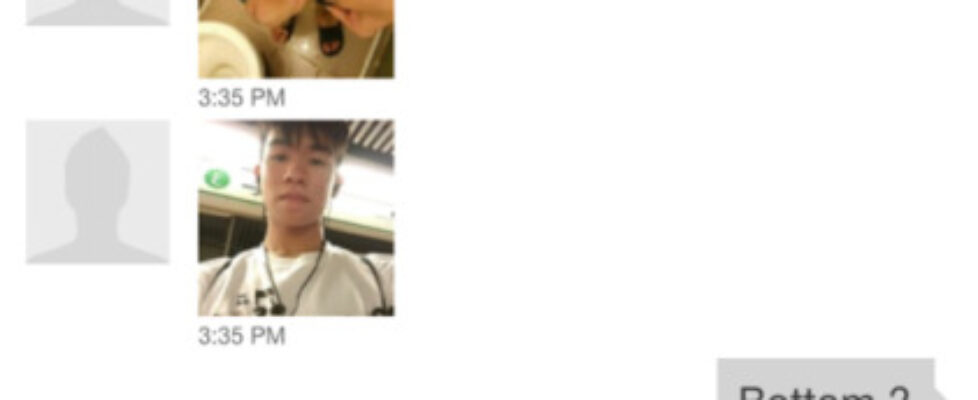 hkgay student welcome to like and reblog
