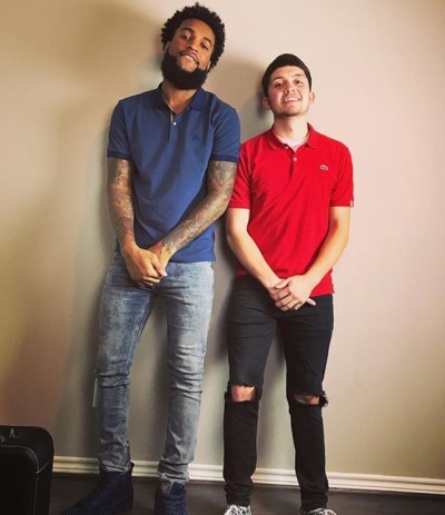 josh and chris