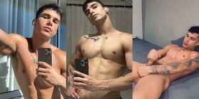 Lucas oliveira (piquezika) jerks off yet again