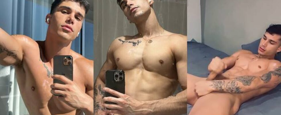 Lucas oliveira (piquezika) jerks off yet again
