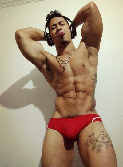 qué vergudote tan rico que rico está