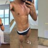 Quick clip of vitor andrade (vitorandradeofi) showing off his cock