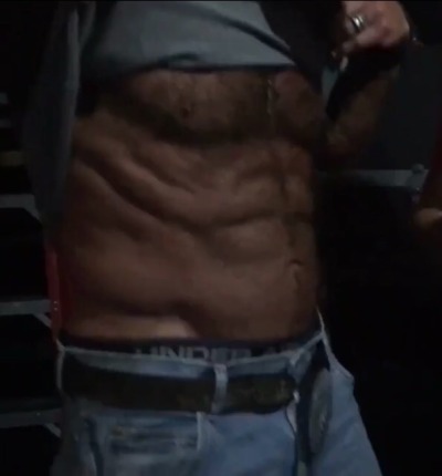 shawn michaels at 52 ladies and gentlemen