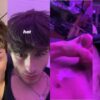 Spicy jerk compilation with a tiktoker