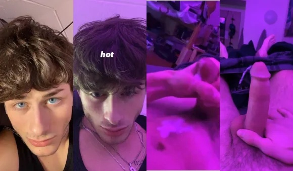 Spicy jerk compilation with a tiktoker