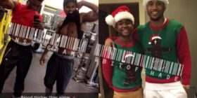 trey songzs nephew or something
