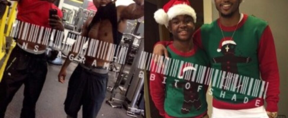 trey songzs nephew or something