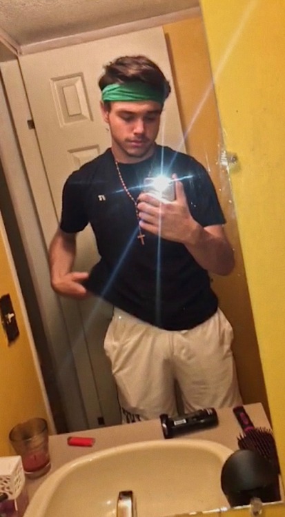 tryna get used 2 posting pics of me cause i